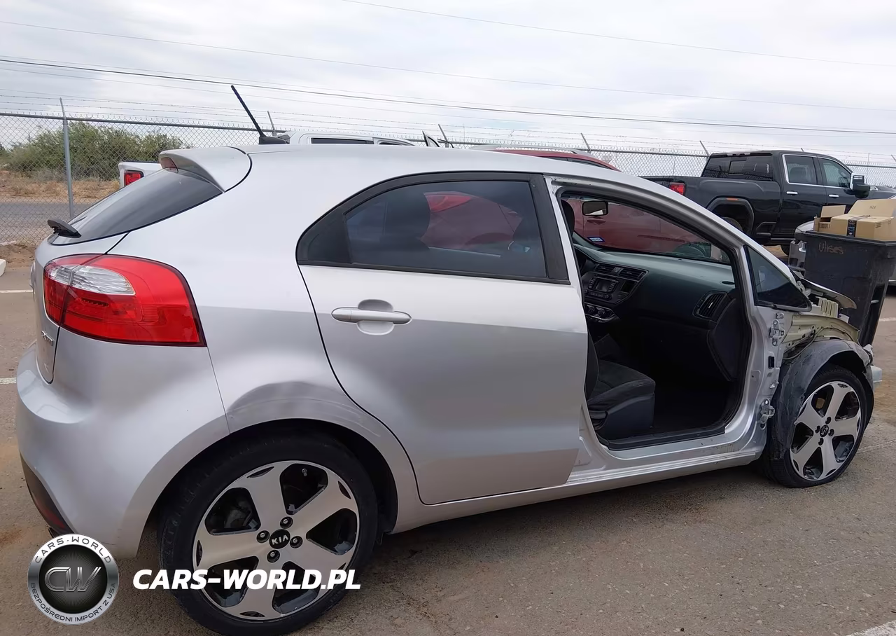 2012 Kia Rio5 Sx VIN:KNADN5A31C6019261 - 13