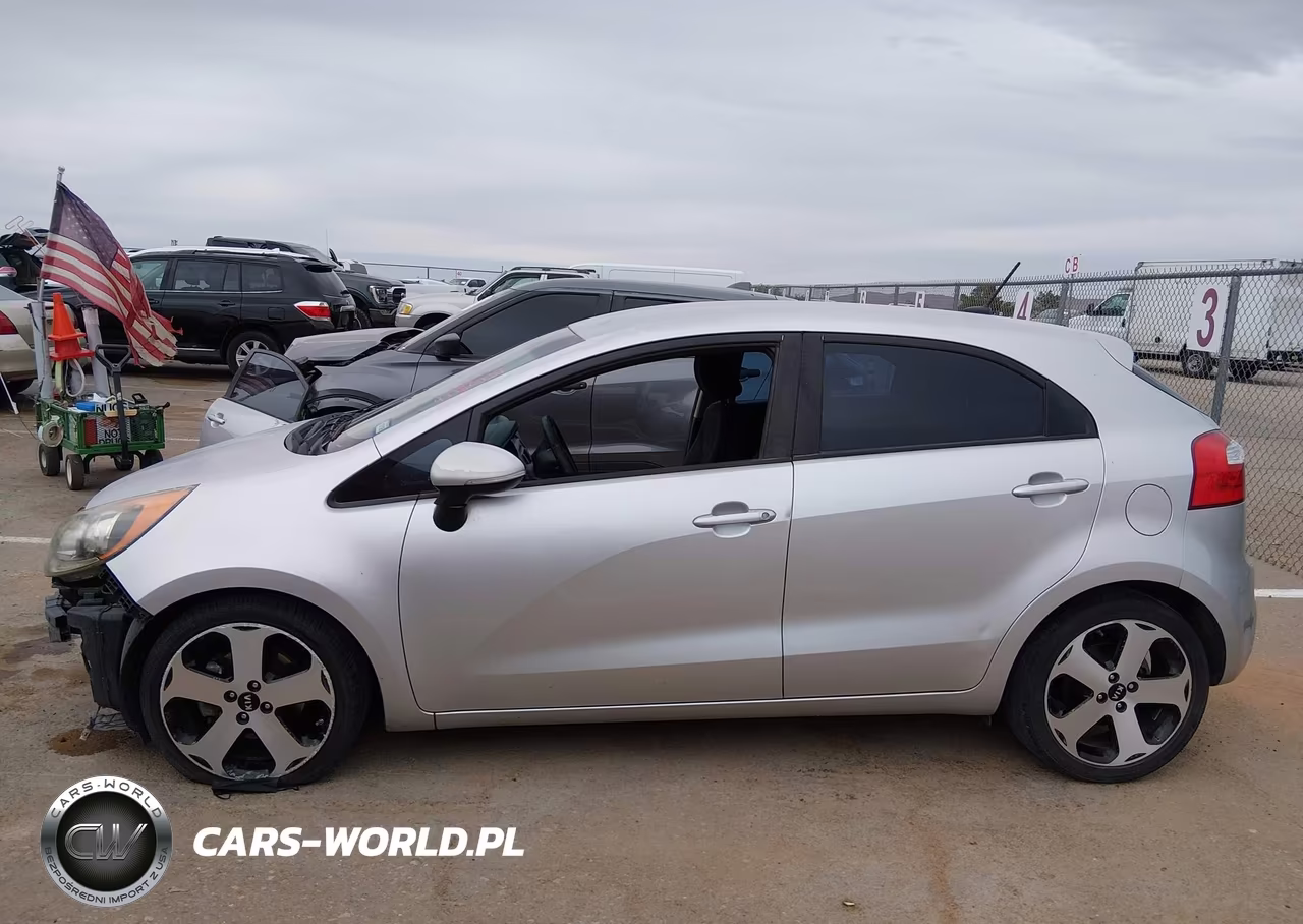 2012 Kia Rio5 Sx VIN:KNADN5A31C6019261 - 14