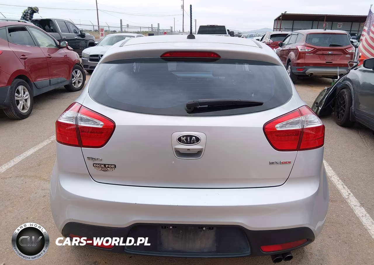 2012 Kia Rio5 Sx VIN:KNADN5A31C6019261 - 16