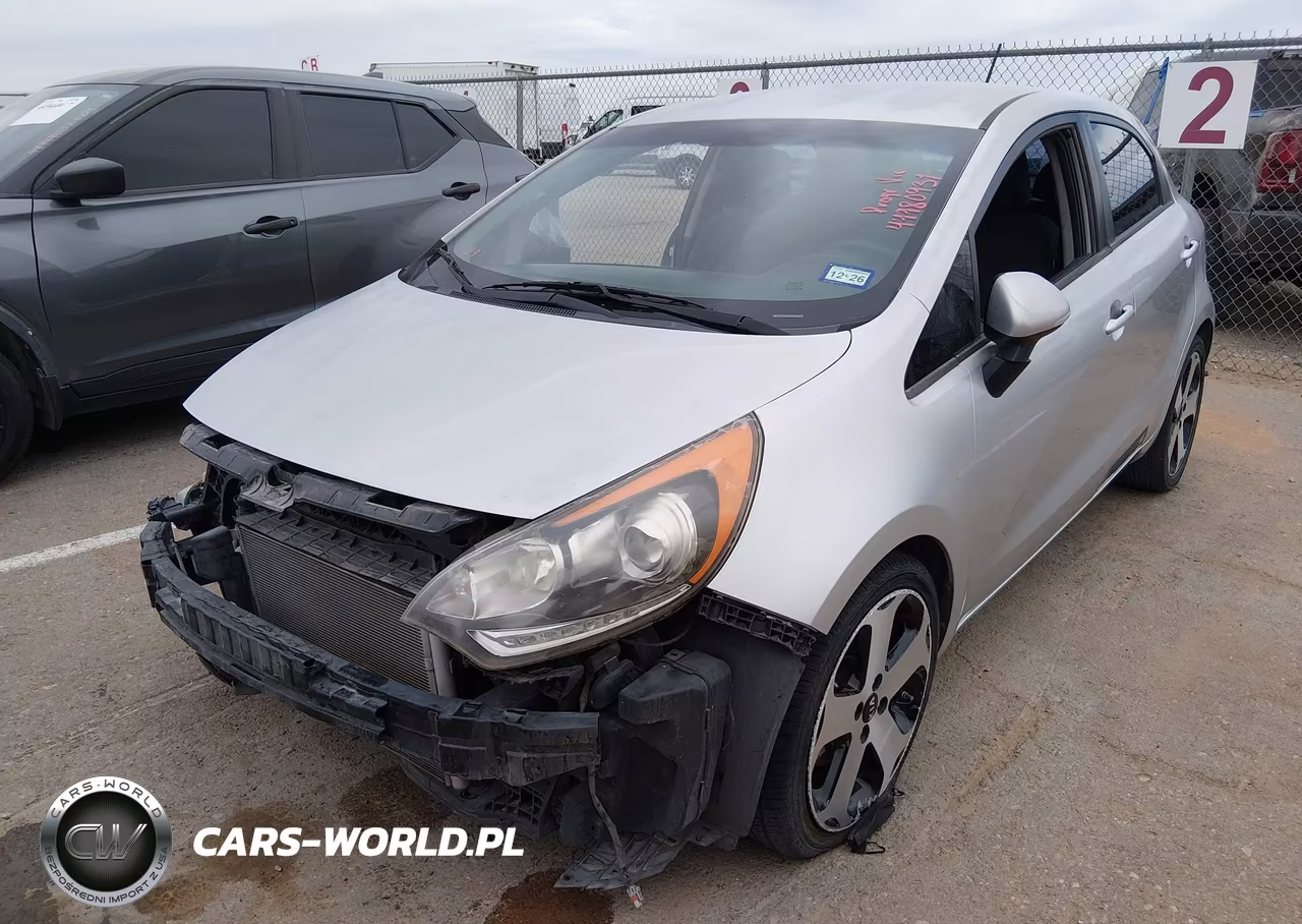 2012 Kia Rio5 Sx VIN:KNADN5A31C6019261 - 2
