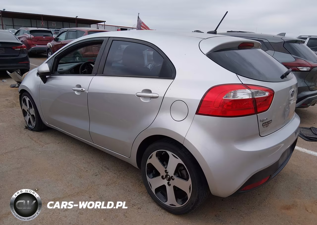 2012 Kia Rio5 Sx VIN:KNADN5A31C6019261 - 3