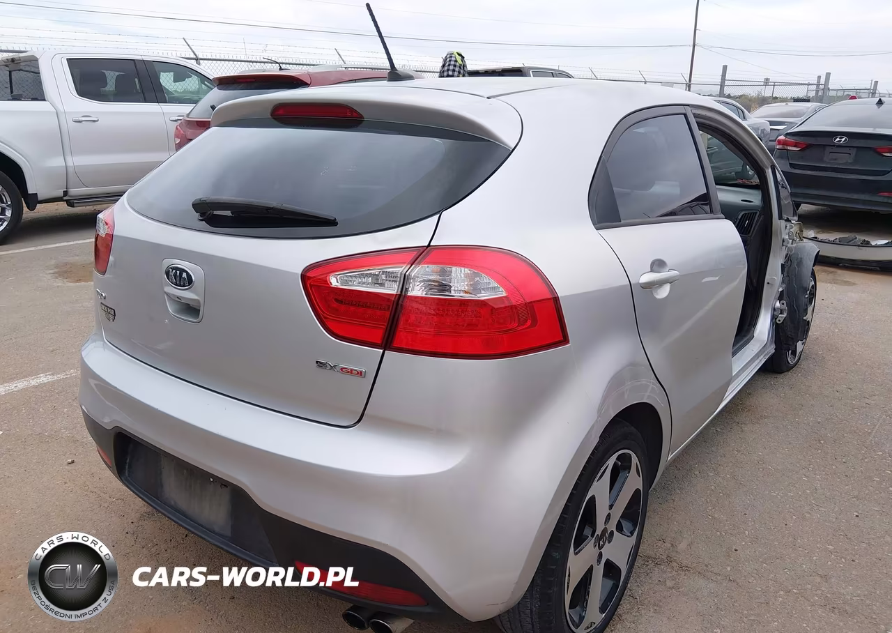 2012 Kia Rio5 Sx VIN:KNADN5A31C6019261 - 4