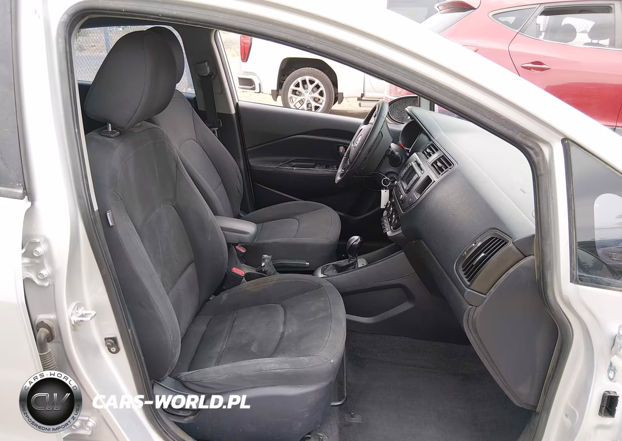 2012 Kia Rio5 Sx VIN:KNADN5A31C6019261 - 5