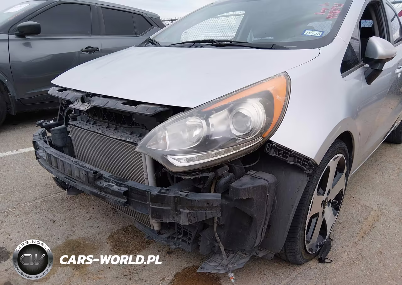2012 Kia Rio5 Sx VIN:KNADN5A31C6019261 - 6