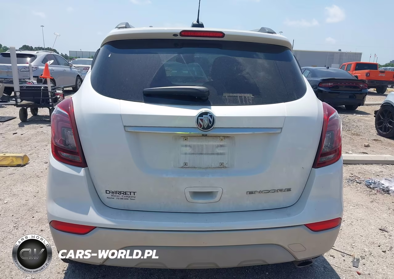 2020 Buick Encore Fwd Preferred VIN:KL4CJASB0LB007113 - 16