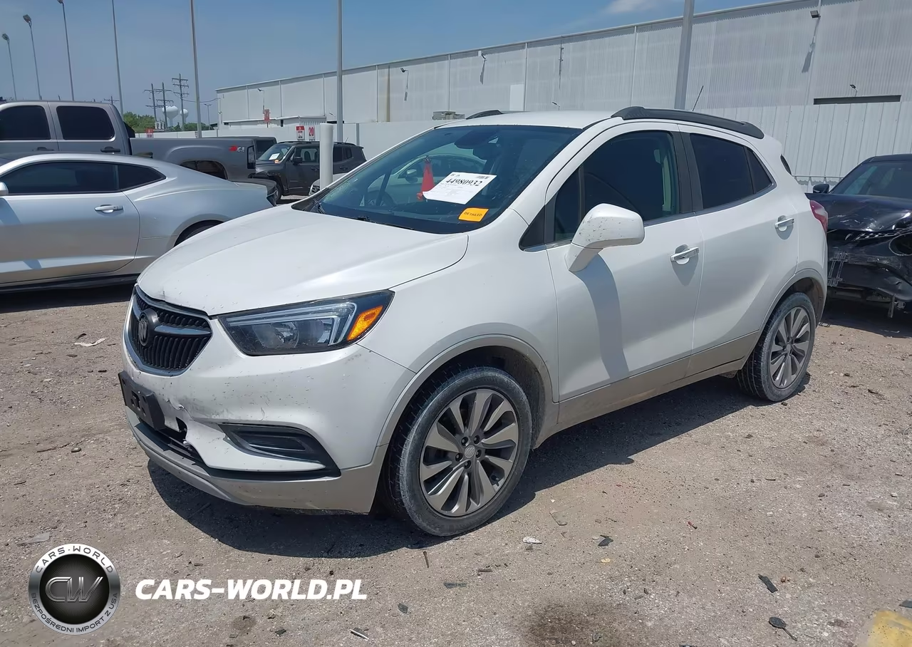 2020 Buick Encore Fwd Preferred VIN:KL4CJASB0LB007113 - 2