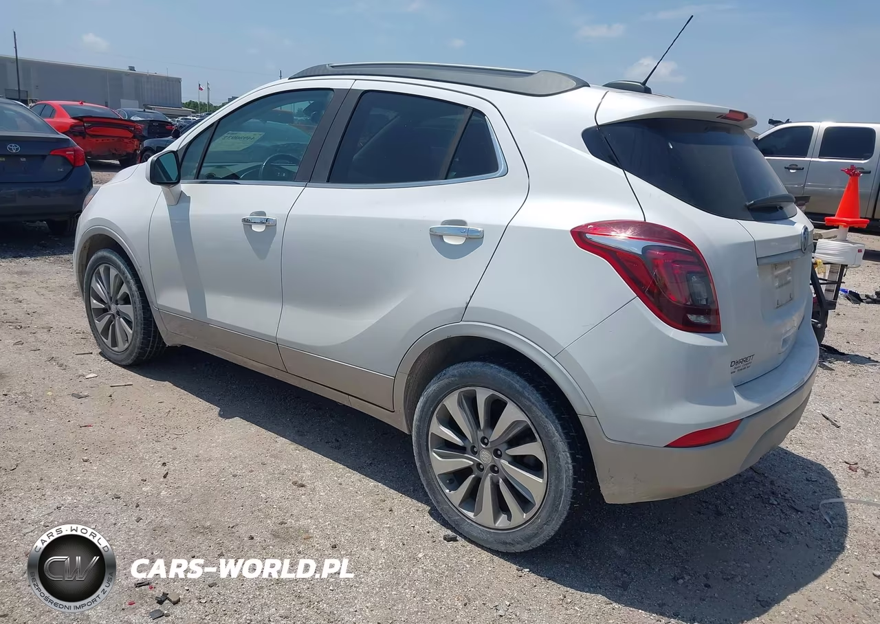 2020 Buick Encore Fwd Preferred VIN:KL4CJASB0LB007113 - 3