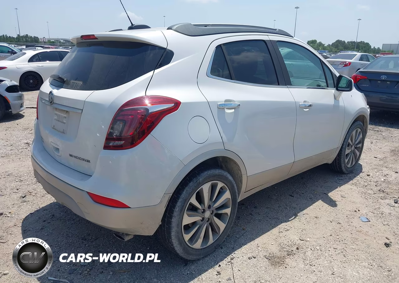 2020 Buick Encore Fwd Preferred VIN:KL4CJASB0LB007113 - 4