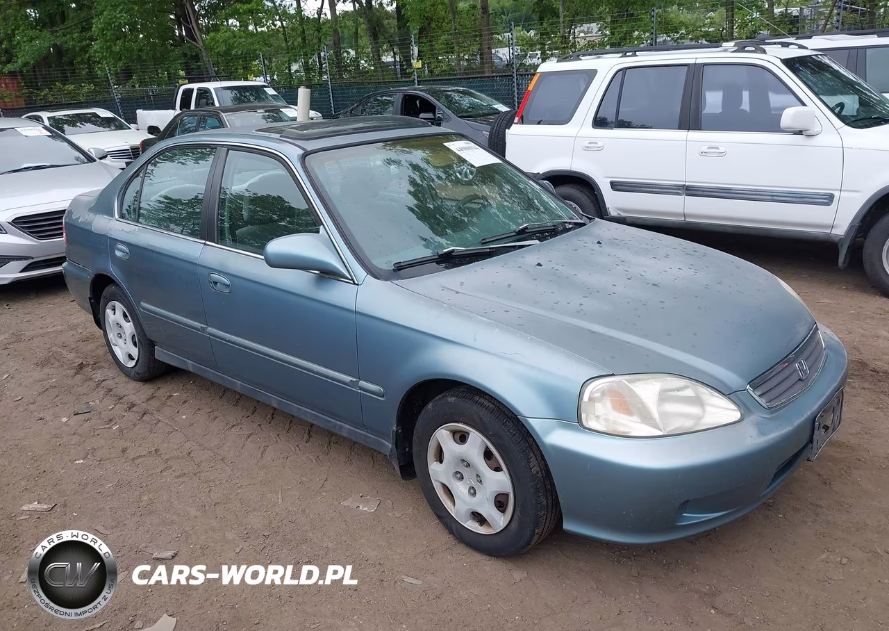 2000 Honda Civic Ex