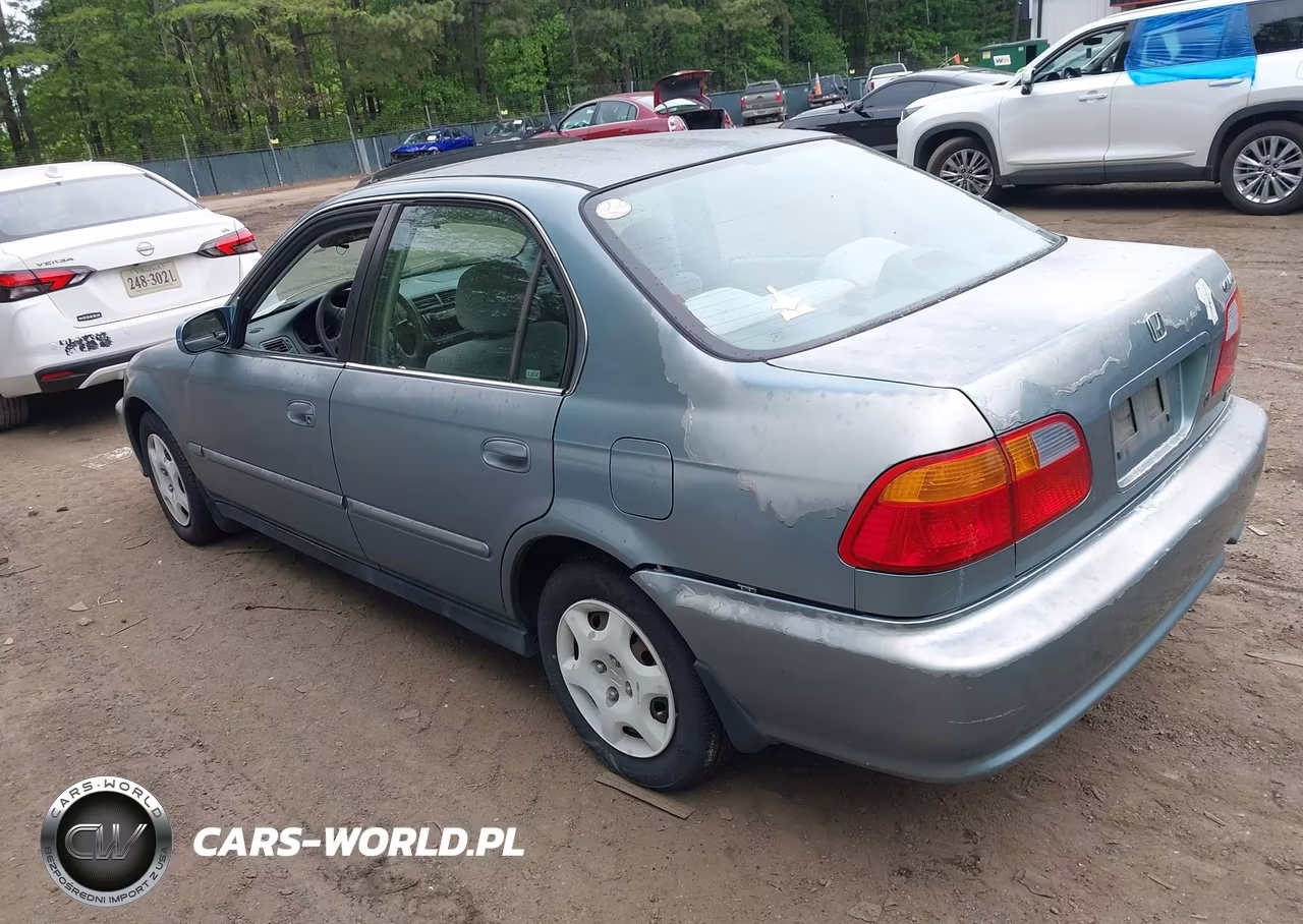2000 Honda Civic Ex VIN:1HGEJ8649YL003468 - 3