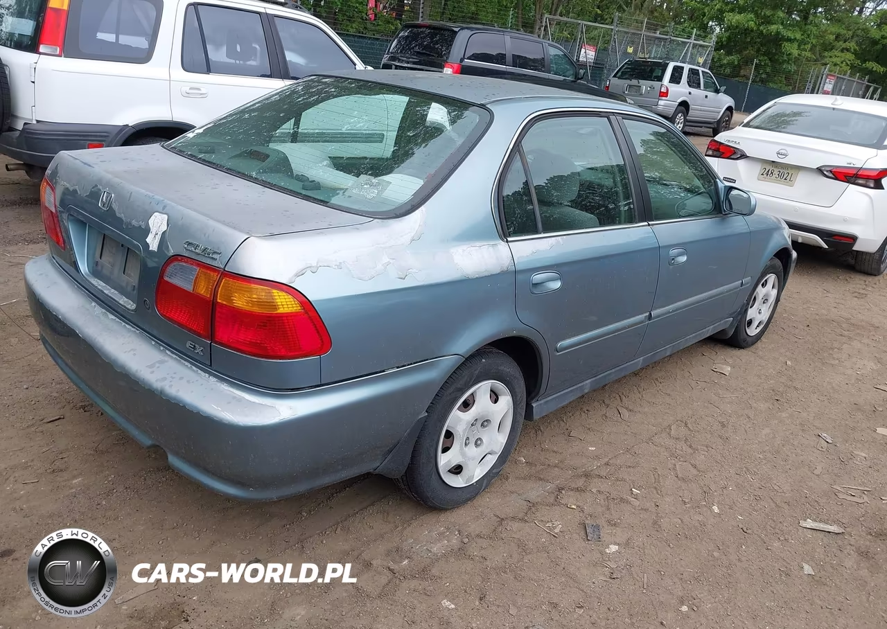 2000 Honda Civic Ex VIN:1HGEJ8649YL003468 - 4