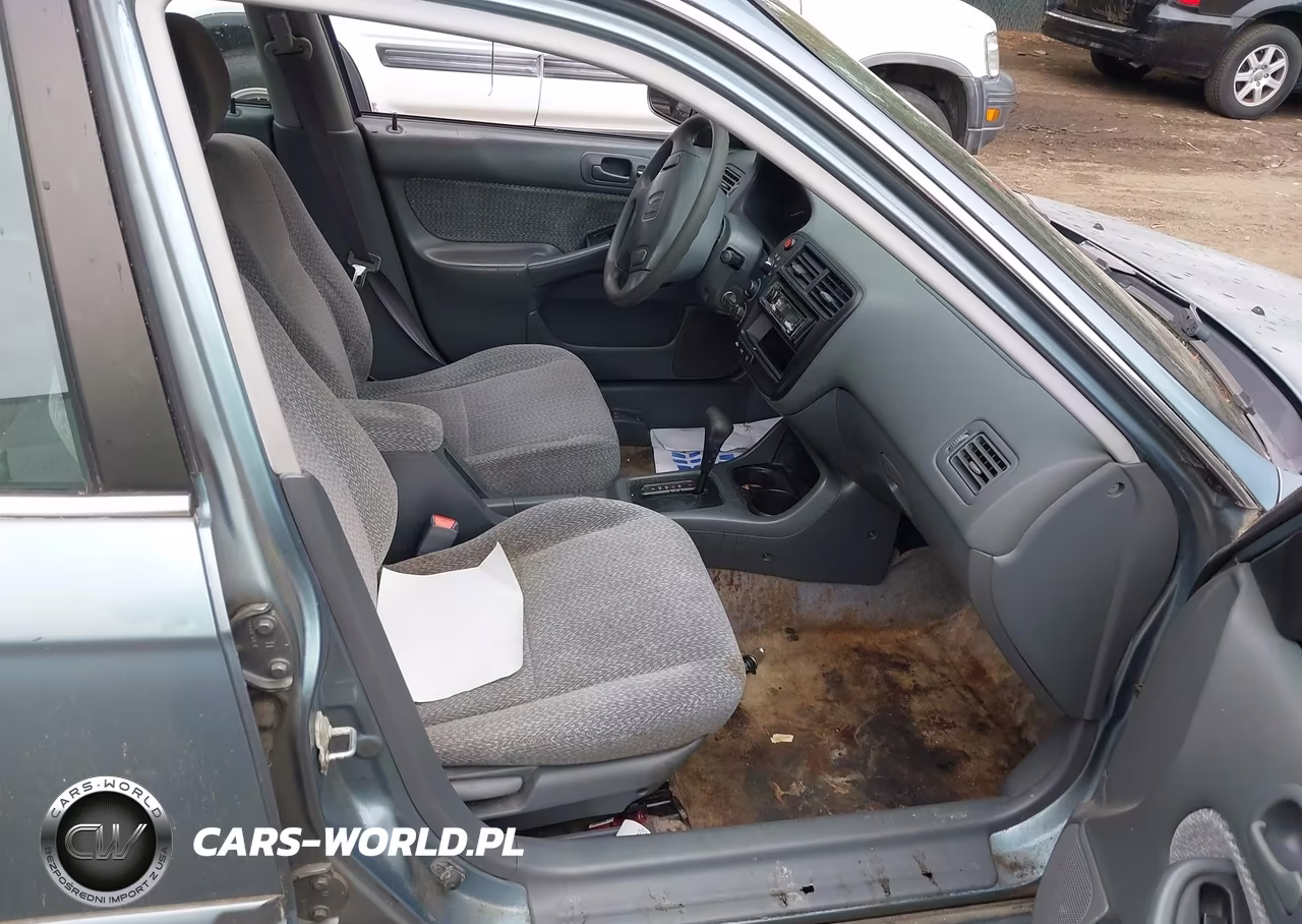 2000 Honda Civic Ex VIN:1HGEJ8649YL003468 - 5