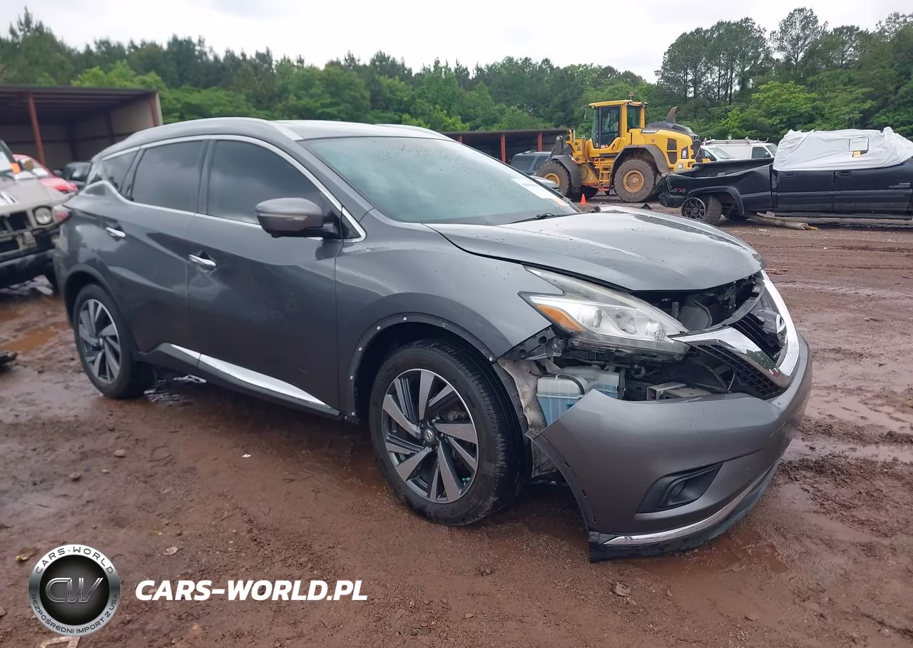 2015 Nissan Murano Platinum