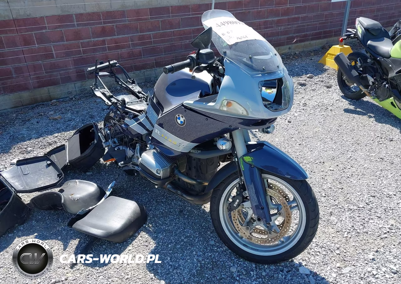 2003 BMW R1150 Rs
