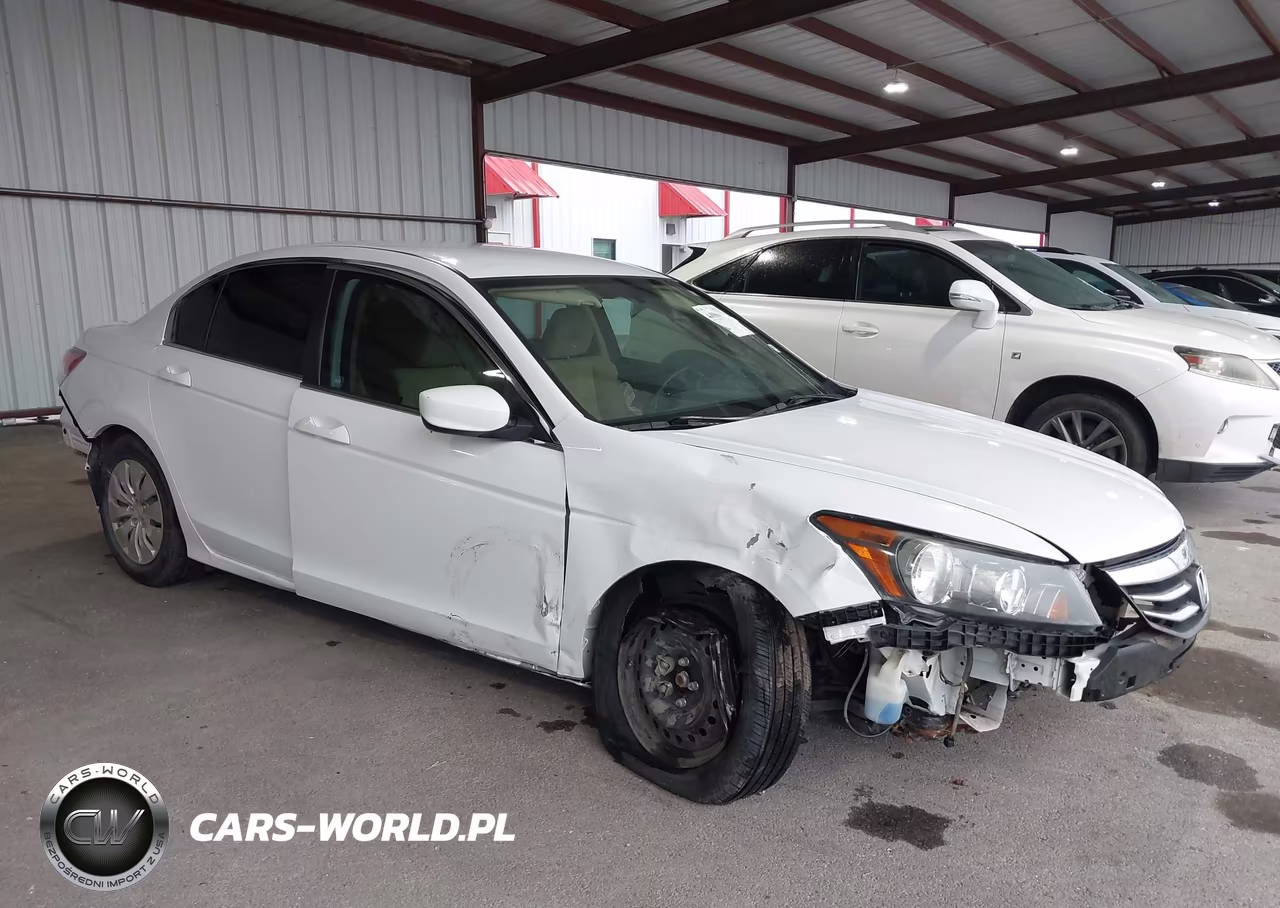 2012 Honda Accord 2.4 Lx