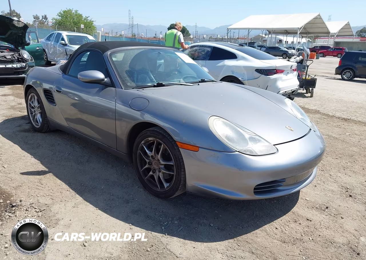 2004 Porsche Boxster