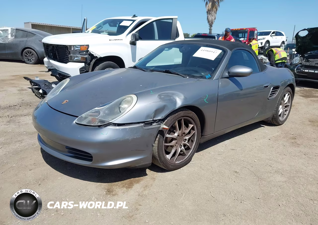 2004 Porsche Boxster VIN:WP0CA29814S620462 - 2