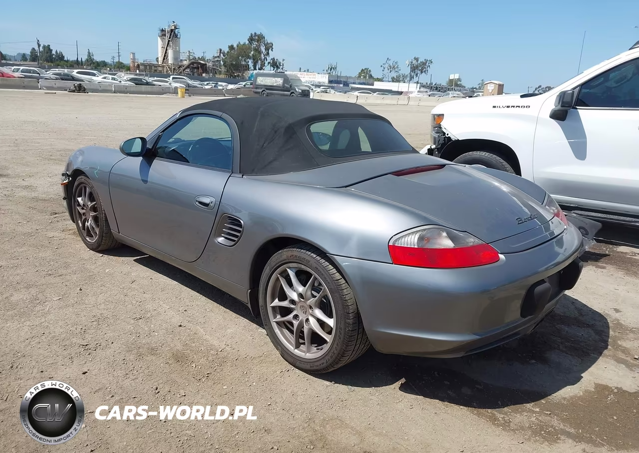 2004 Porsche Boxster VIN:WP0CA29814S620462 - 3