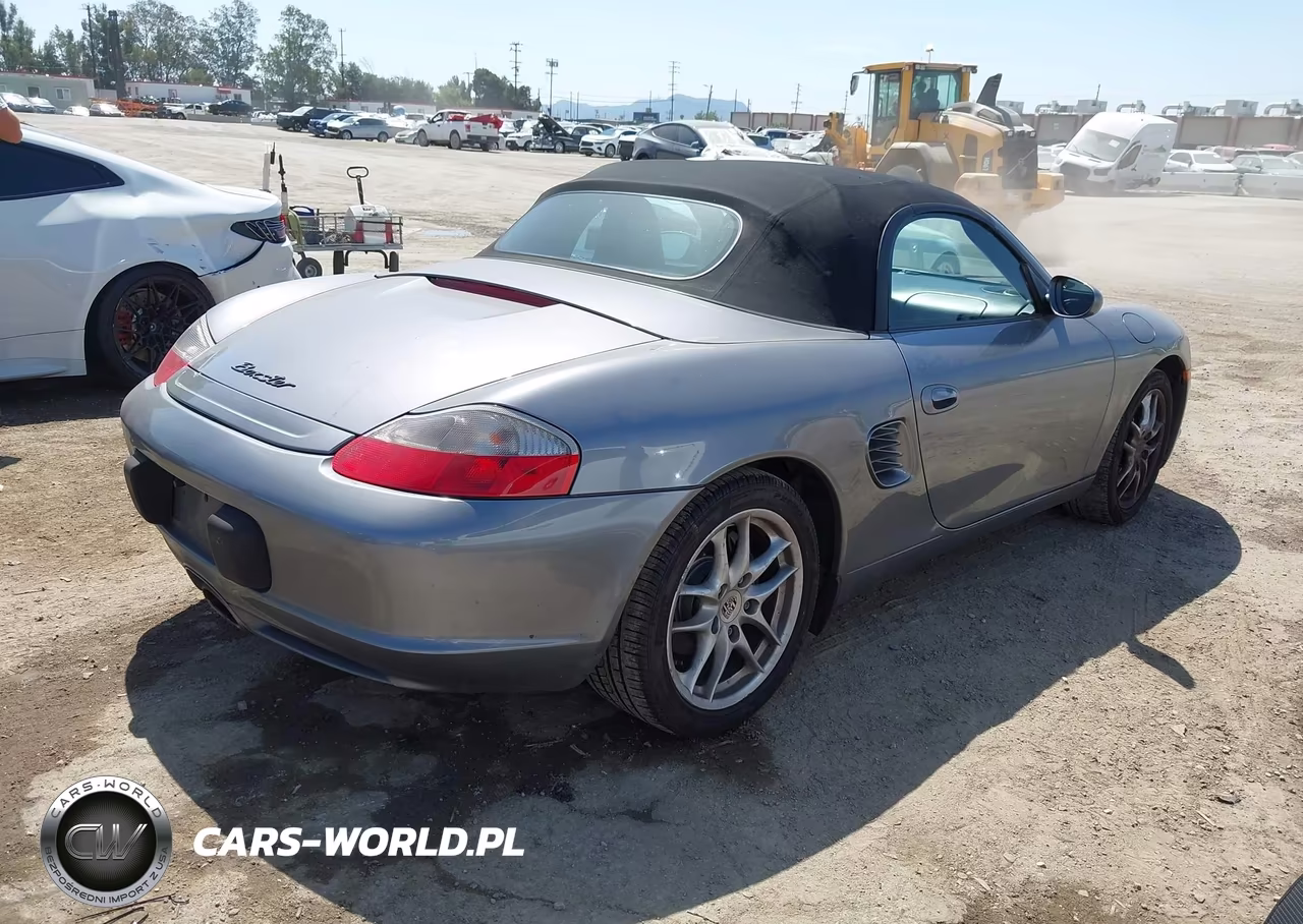 2004 Porsche Boxster VIN:WP0CA29814S620462 - 4