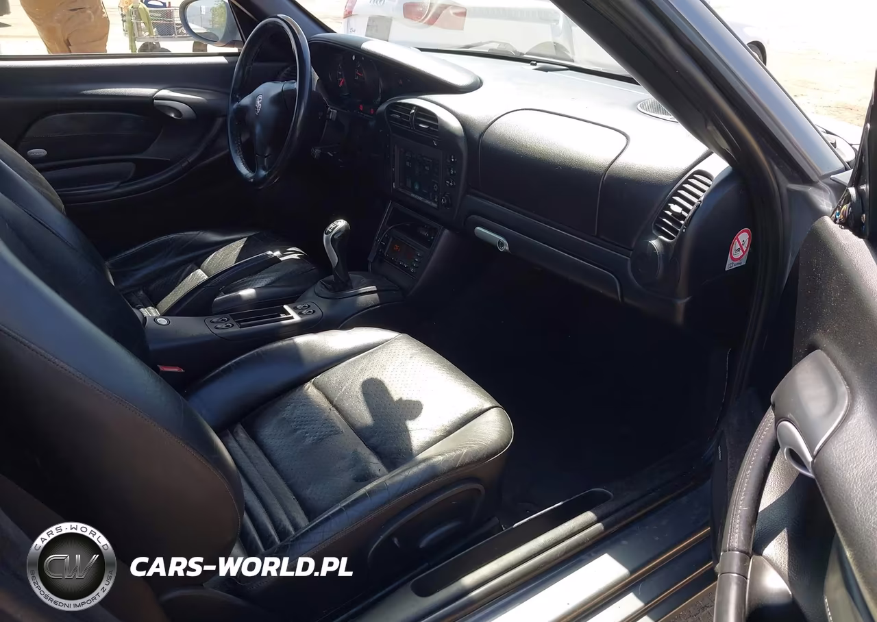 2004 Porsche Boxster VIN:WP0CA29814S620462 - 5