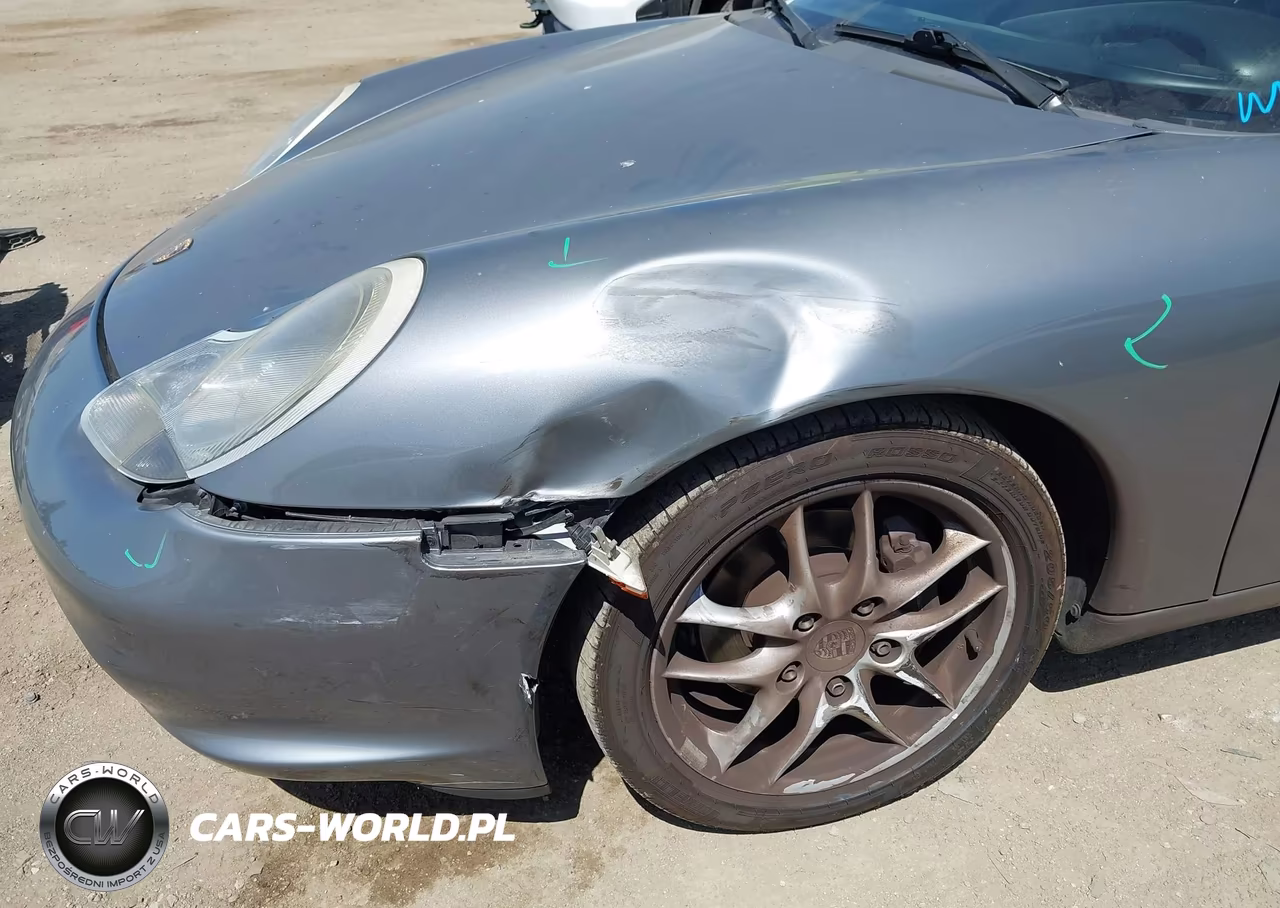 2004 Porsche Boxster VIN:WP0CA29814S620462 - 6