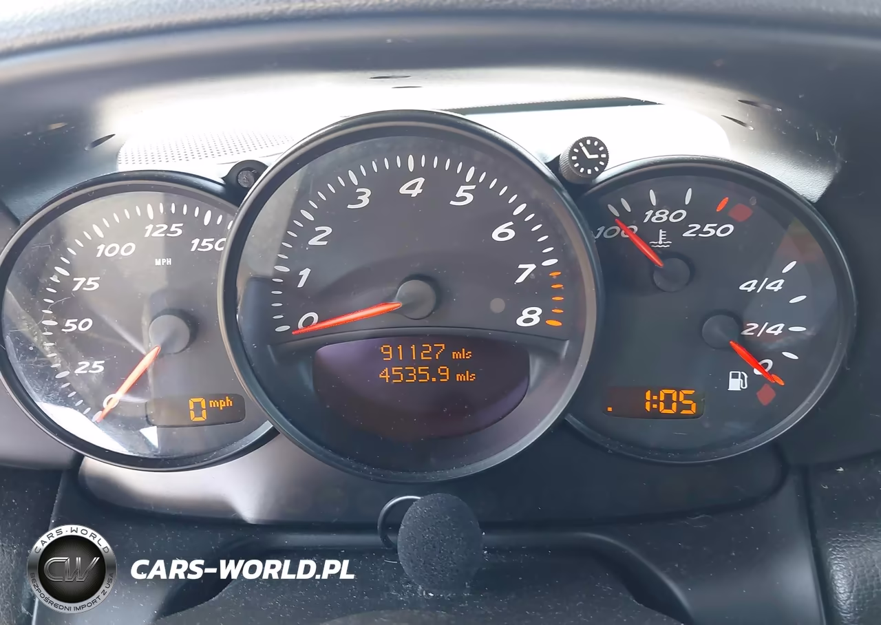 2004 Porsche Boxster VIN:WP0CA29814S620462 - 7
