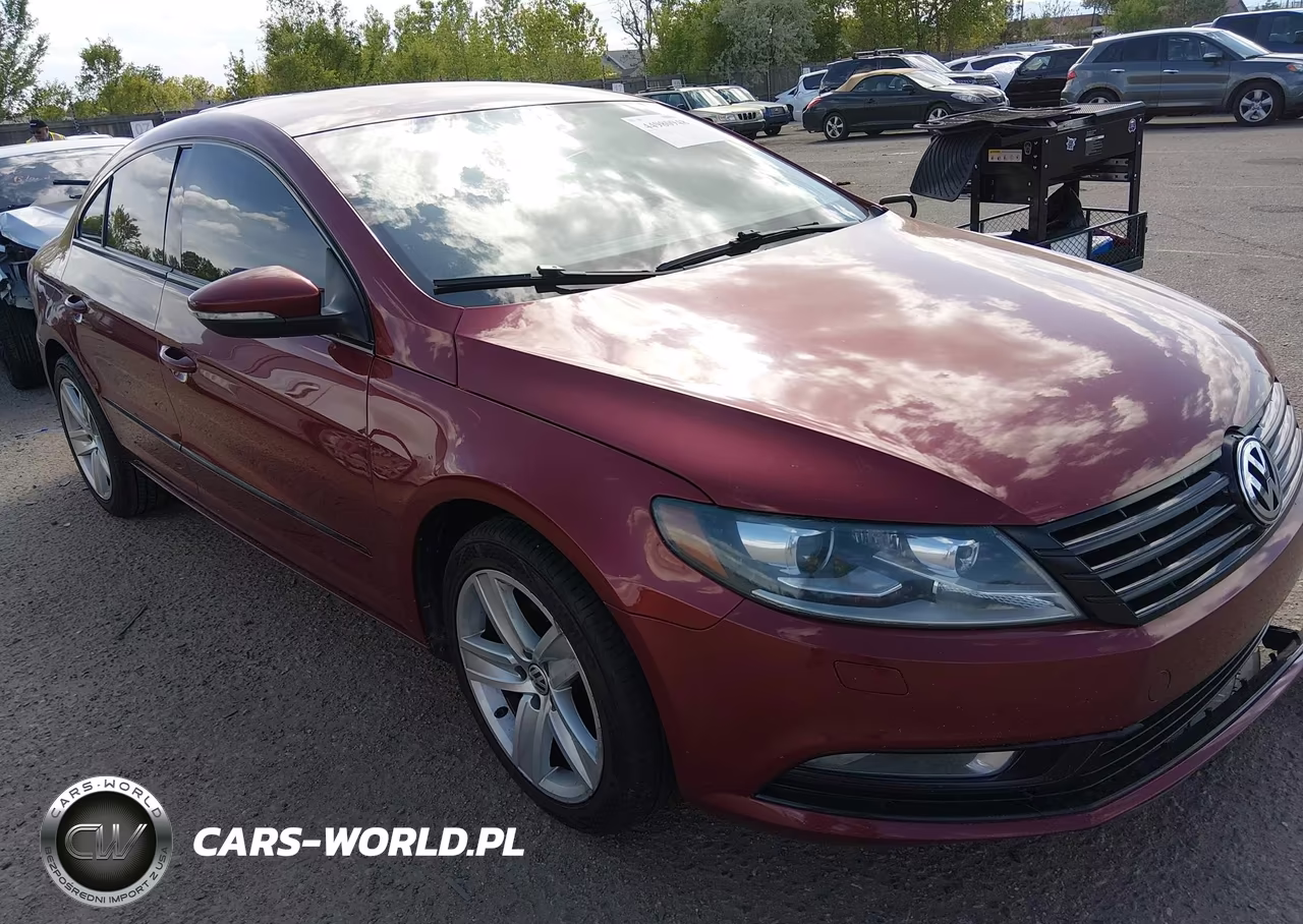 2013 Volkswagen Cc 2.0T Sport – zdjęcie 1 z 16