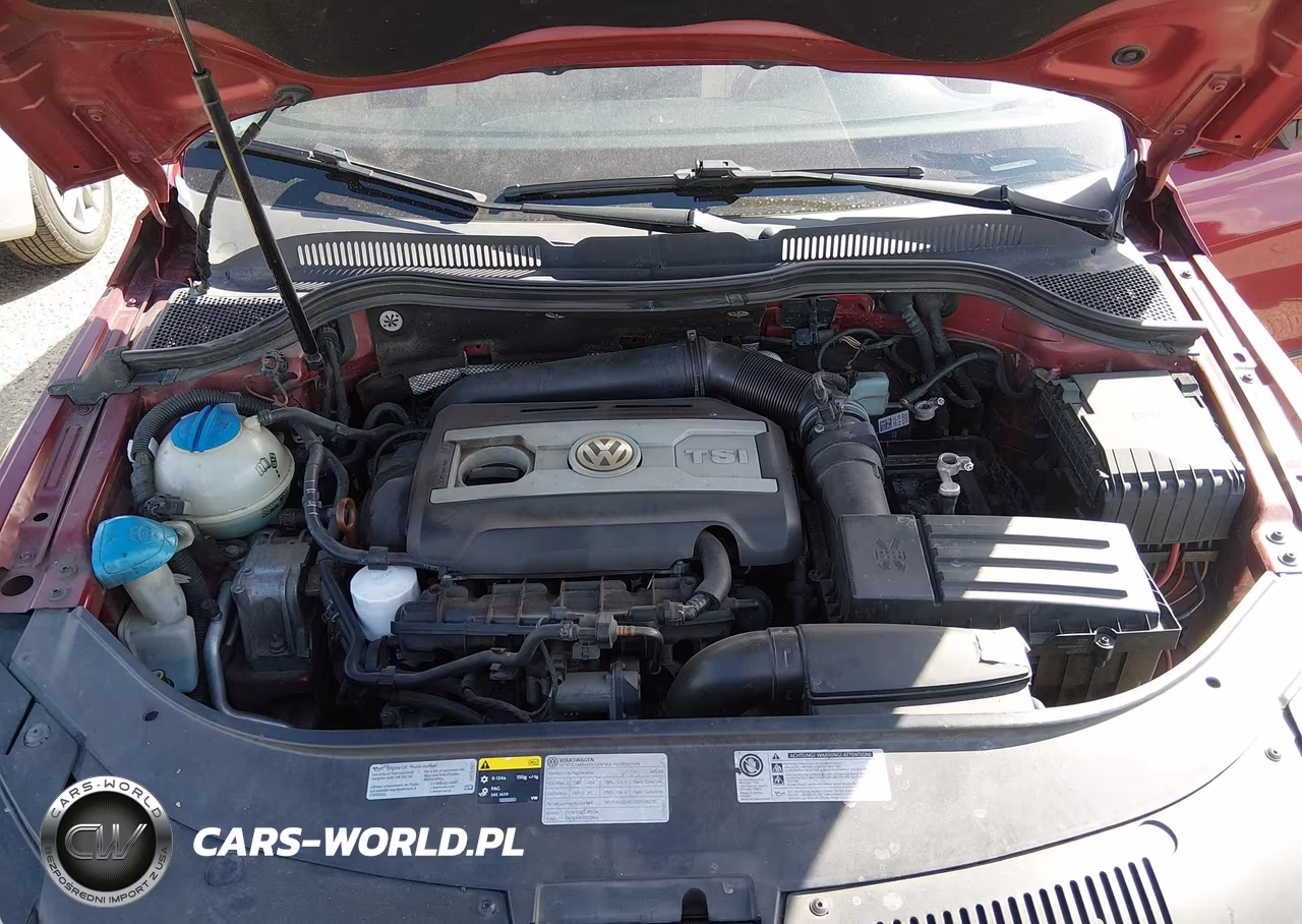 2013 Volkswagen Cc 2.0T Sport VIN:WVWBN7AN2DE549155 - 10