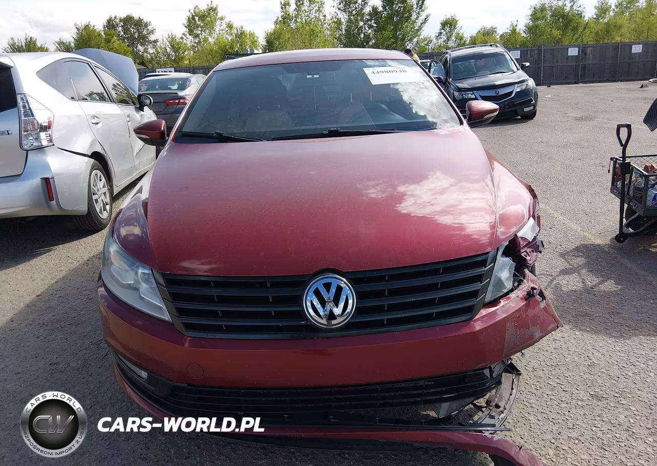2013 Volkswagen Cc 2.0T Sport VIN:WVWBN7AN2DE549155 - 12