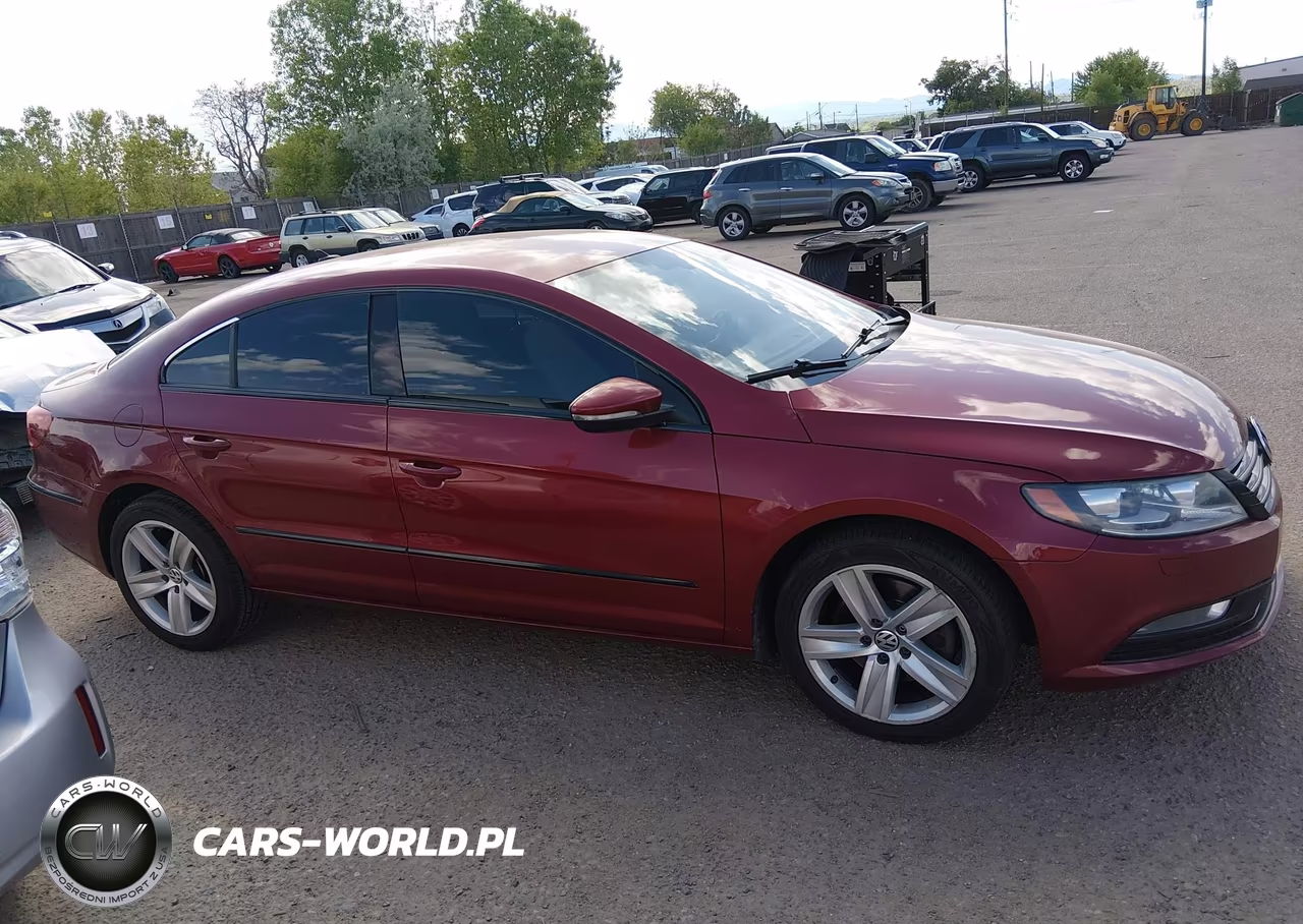 2013 Volkswagen Cc 2.0T Sport VIN:WVWBN7AN2DE549155 - 13