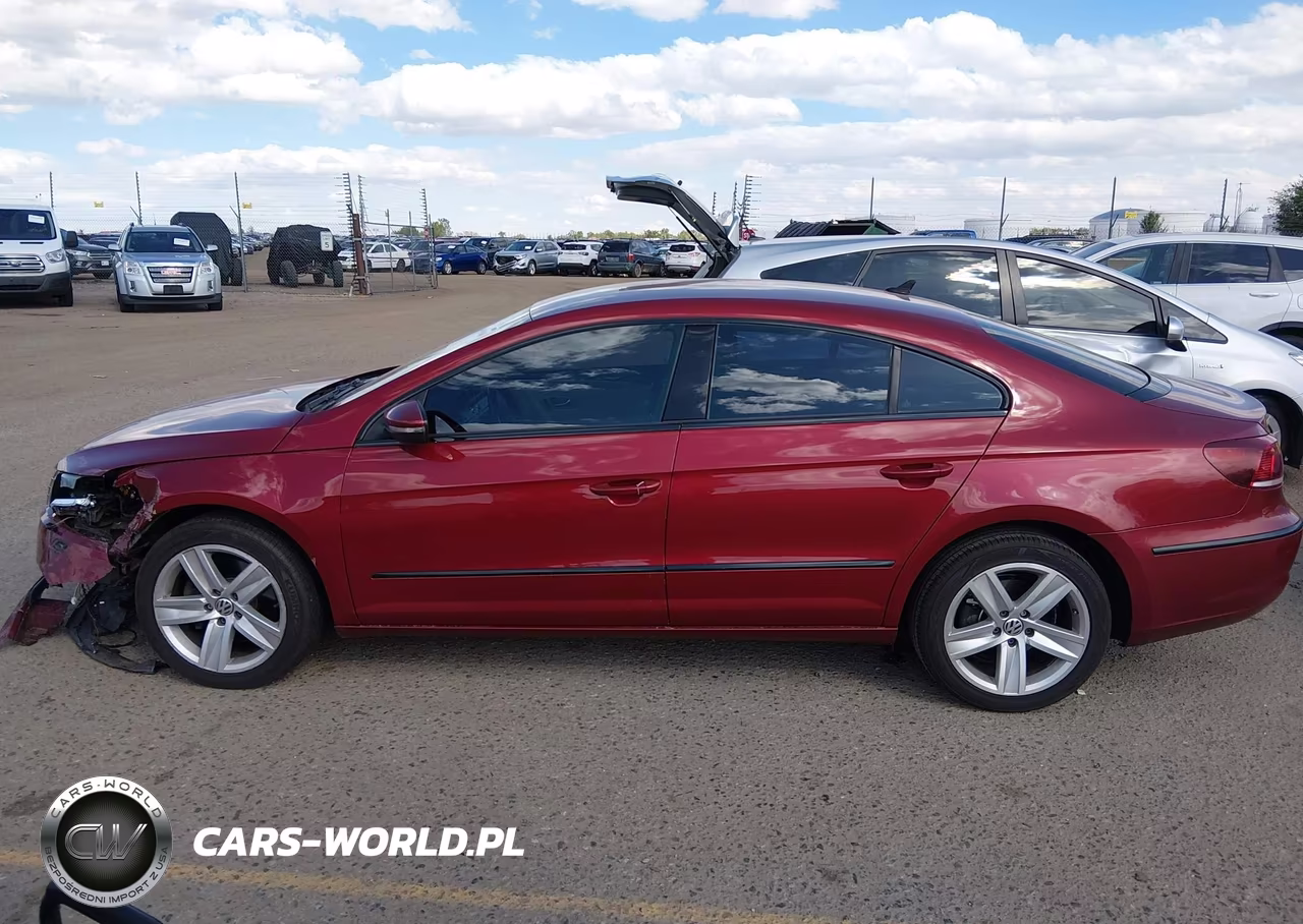2013 Volkswagen Cc 2.0T Sport VIN:WVWBN7AN2DE549155 - 14