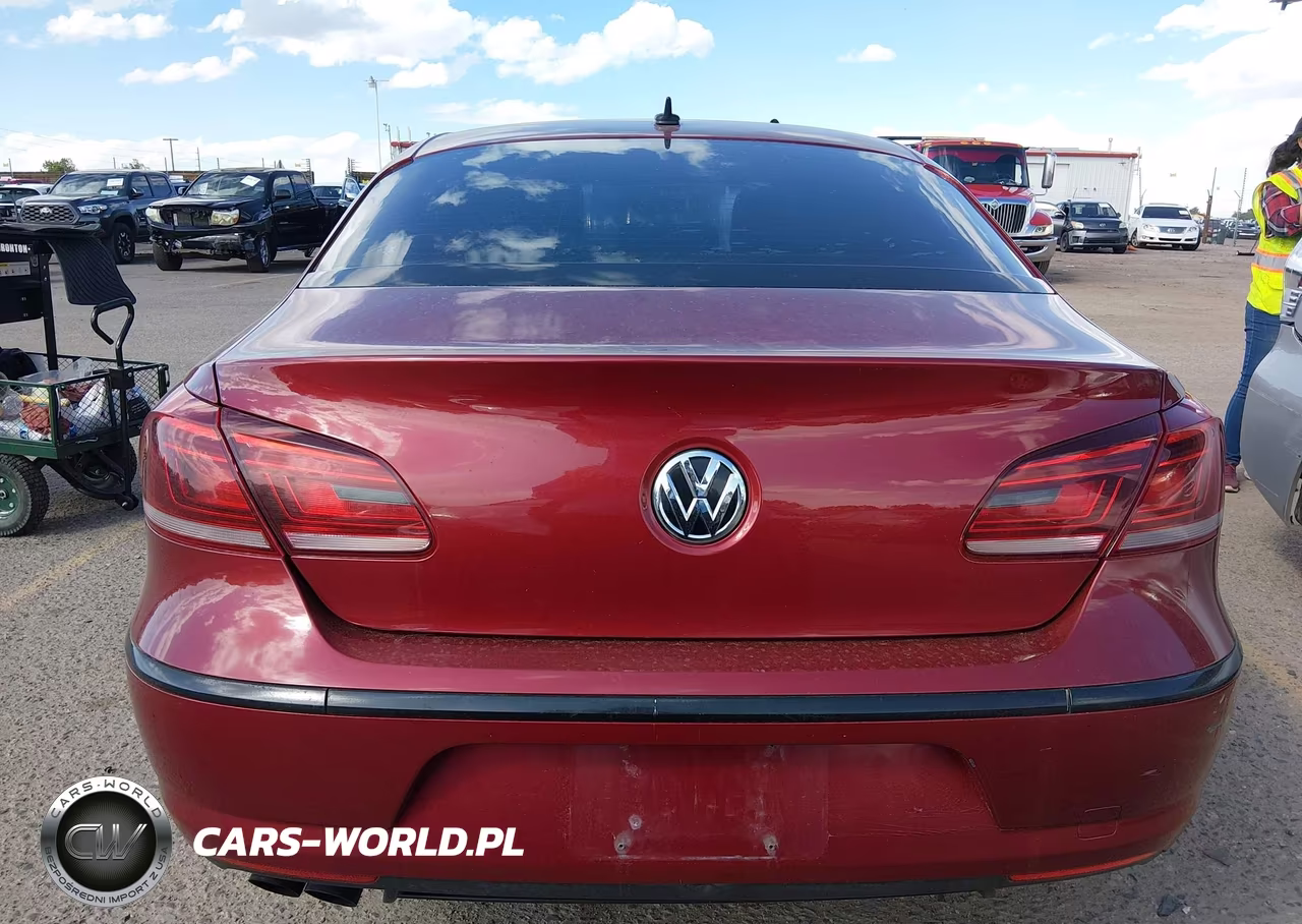 2013 Volkswagen Cc 2.0T Sport VIN:WVWBN7AN2DE549155 - 16
