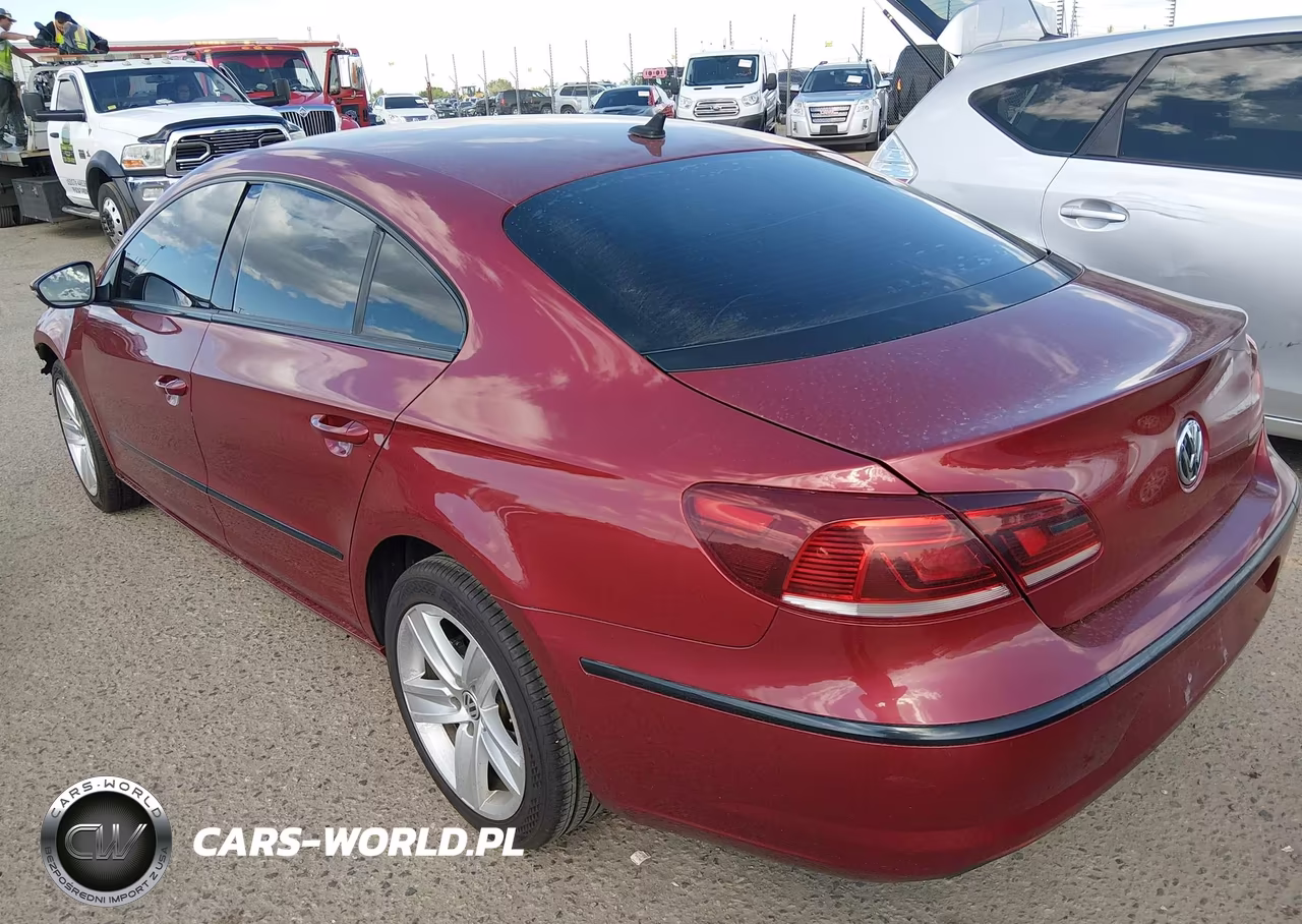 2013 Volkswagen Cc 2.0T Sport VIN:WVWBN7AN2DE549155 - 3
