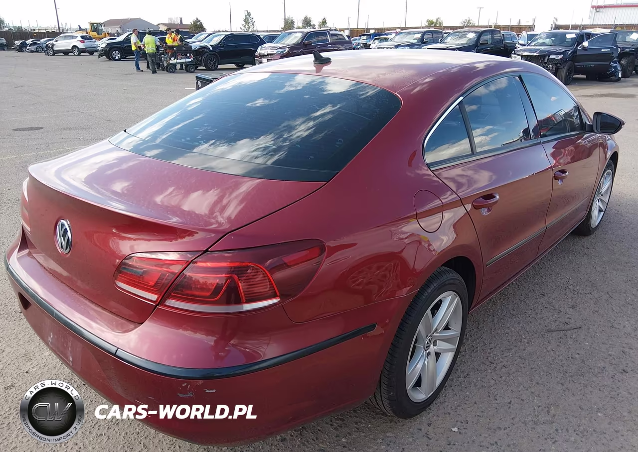 2013 Volkswagen Cc 2.0T Sport VIN:WVWBN7AN2DE549155 - 4