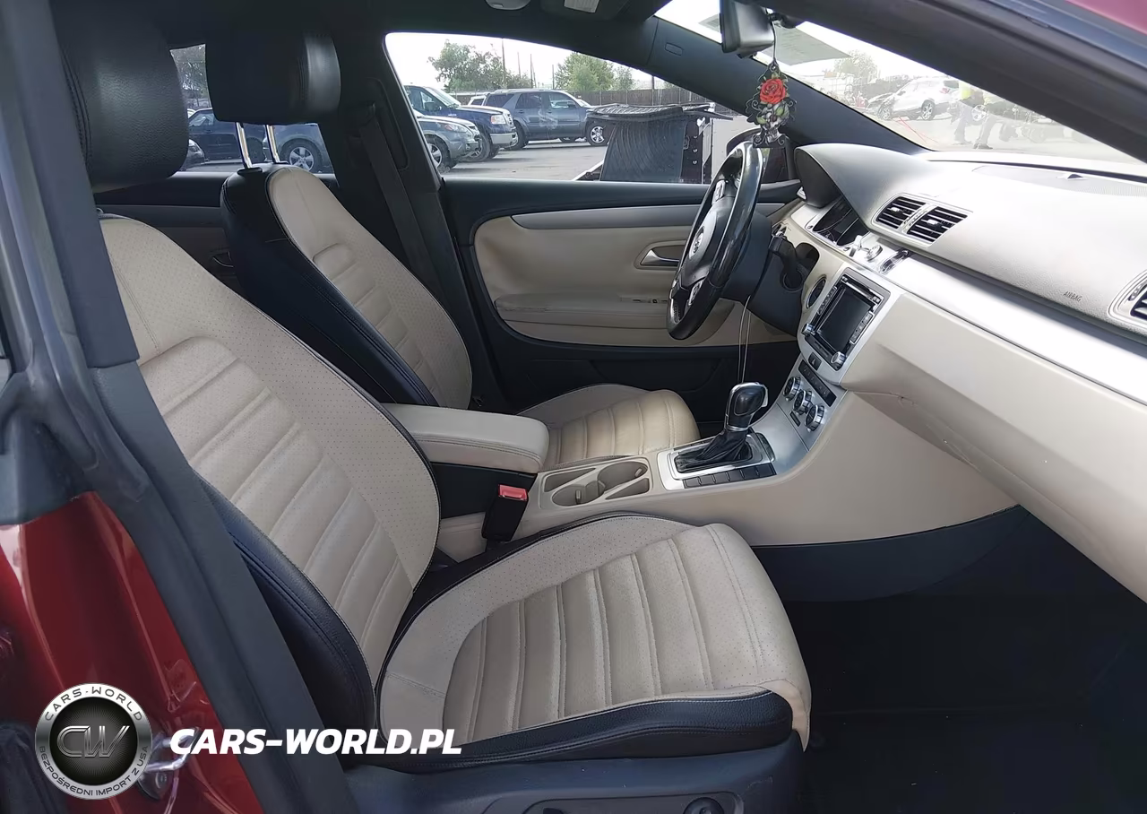 2013 Volkswagen Cc 2.0T Sport VIN:WVWBN7AN2DE549155 - 5