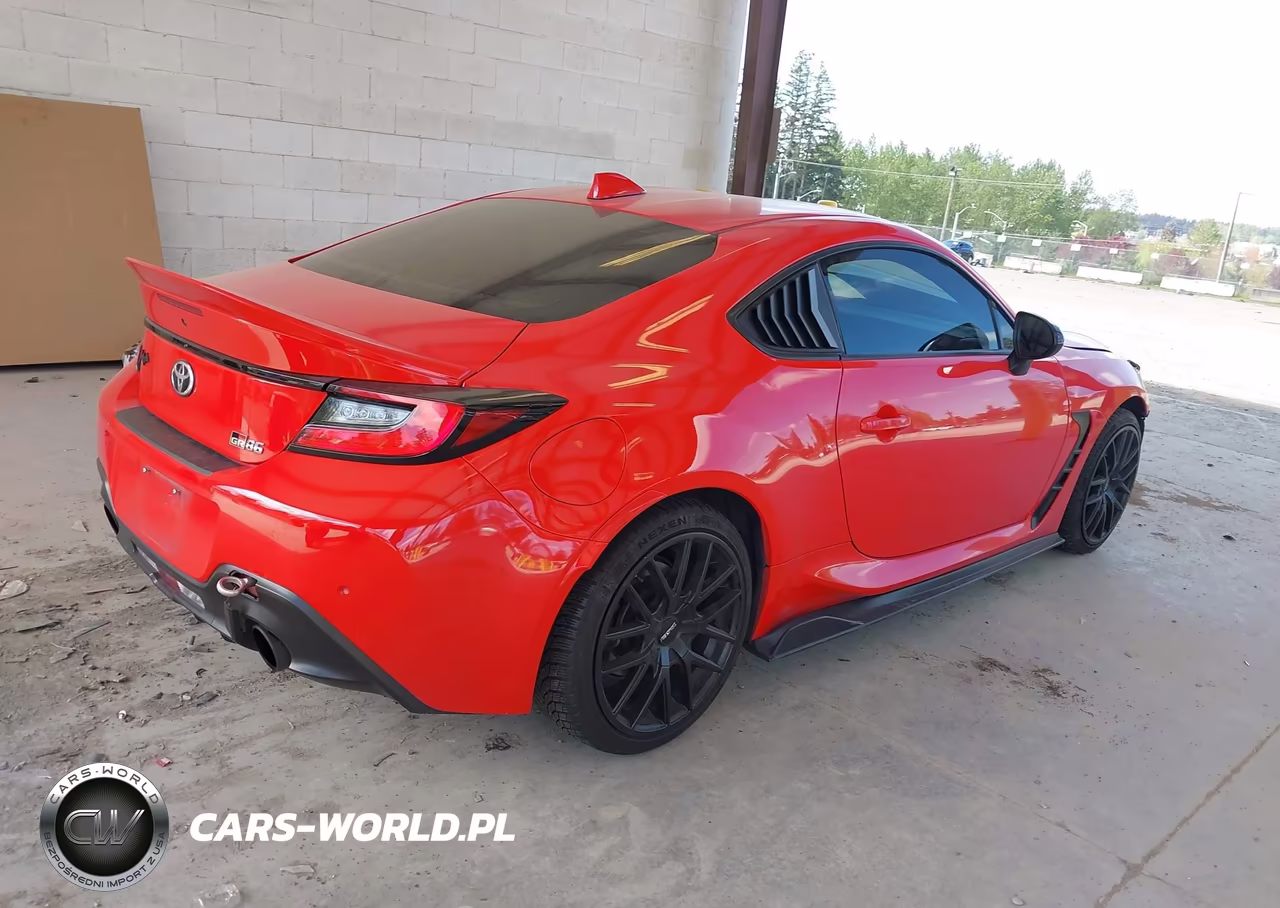 2022 Toyota Gr86 Premium VIN:JF1ZNBF15N8754062 - 4