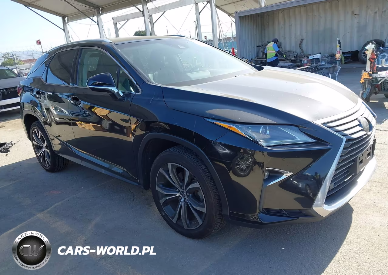 2019 Lexus Rx 350