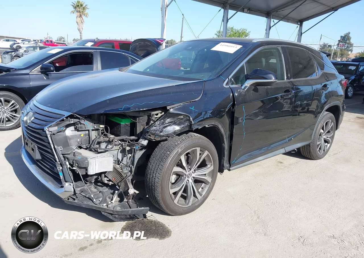 2019 Lexus Rx 350 VIN:2T2ZZMCA3KC127774 - 2