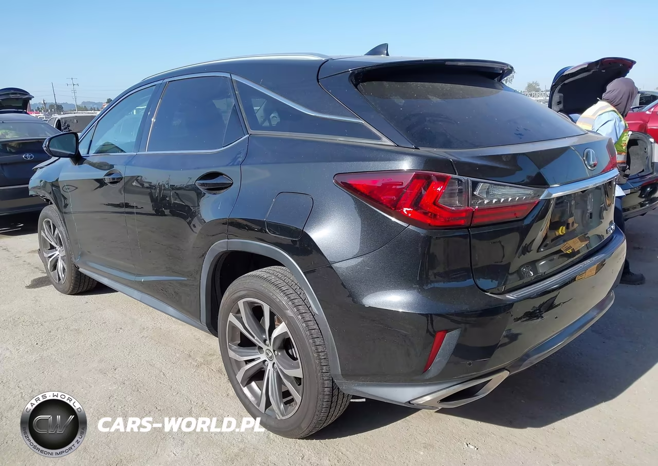 2019 Lexus Rx 350 VIN:2T2ZZMCA3KC127774 - 3