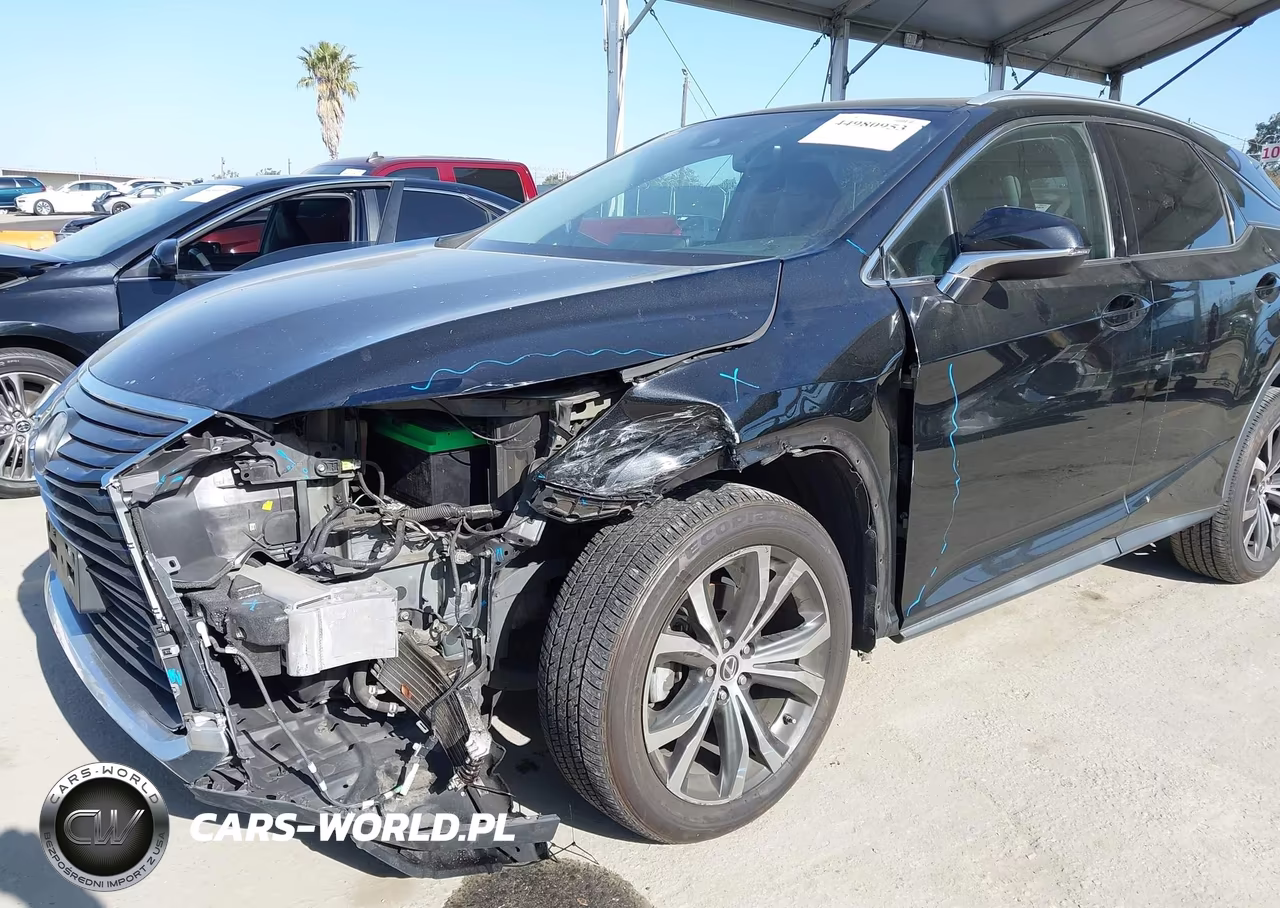 2019 Lexus Rx 350 VIN:2T2ZZMCA3KC127774 - 6