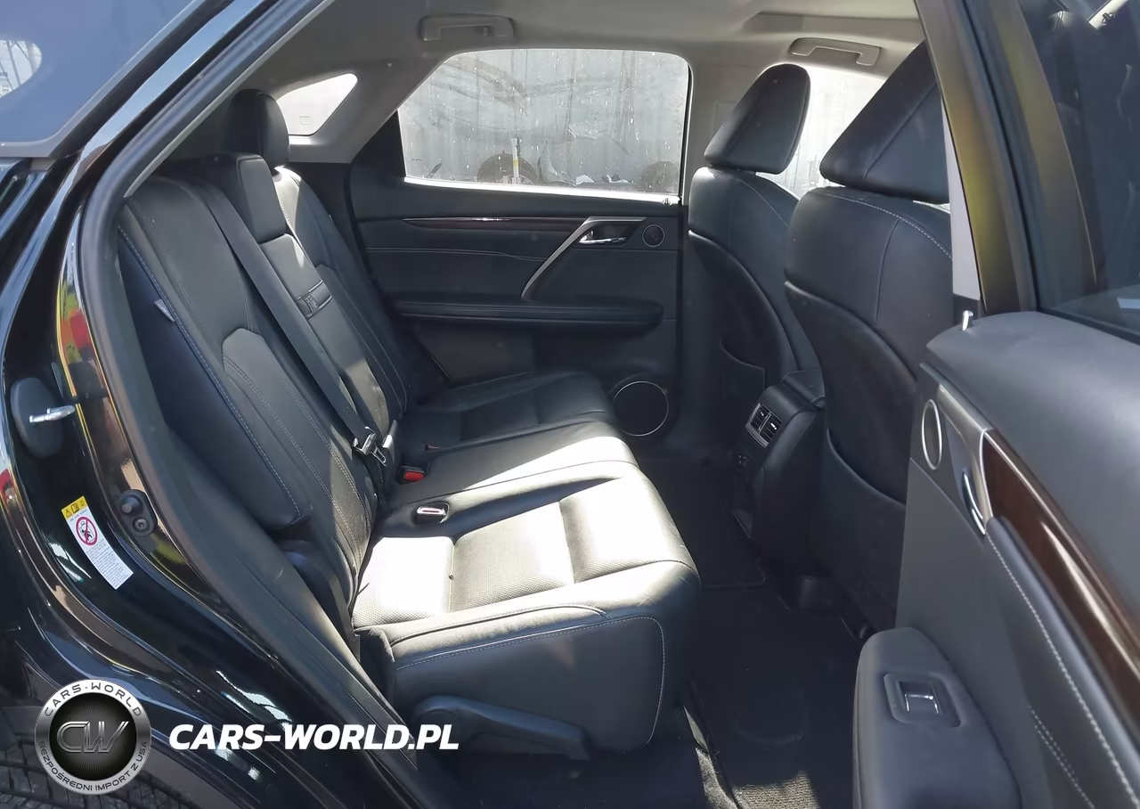 2019 Lexus Rx 350 VIN:2T2ZZMCA3KC127774 - 8
