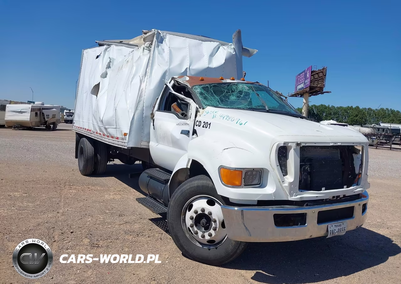 2005 Ford F-650 Xl-Xlt
