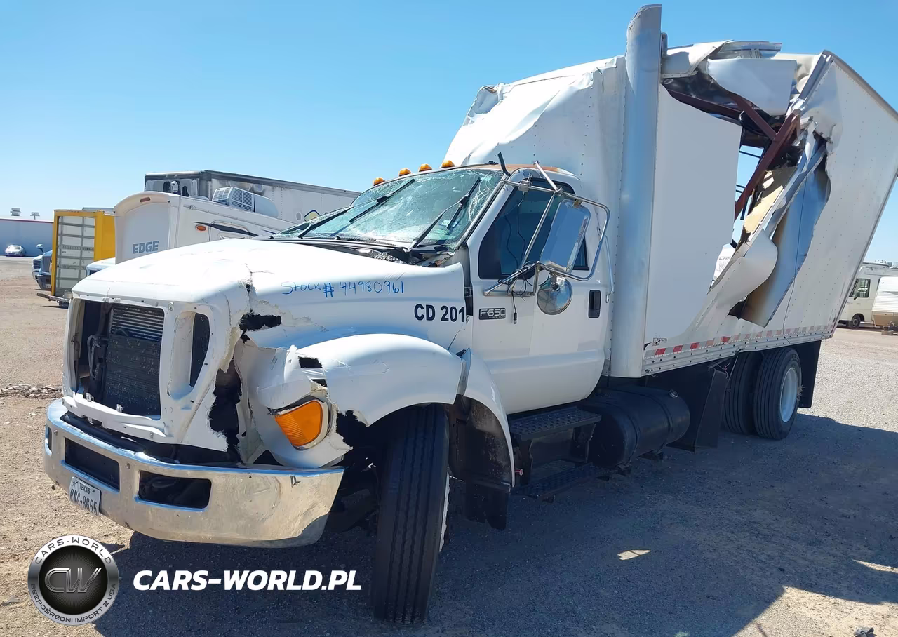 2005 Ford F-650 Xl-Xlt VIN:3FRNF65N45V103953 - 2