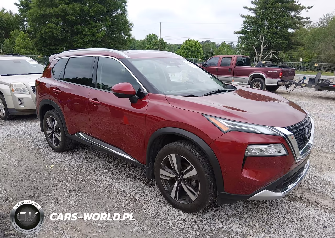 2023 Nissan Rogue Platinum Fwd – zdjęcie 1 z 16