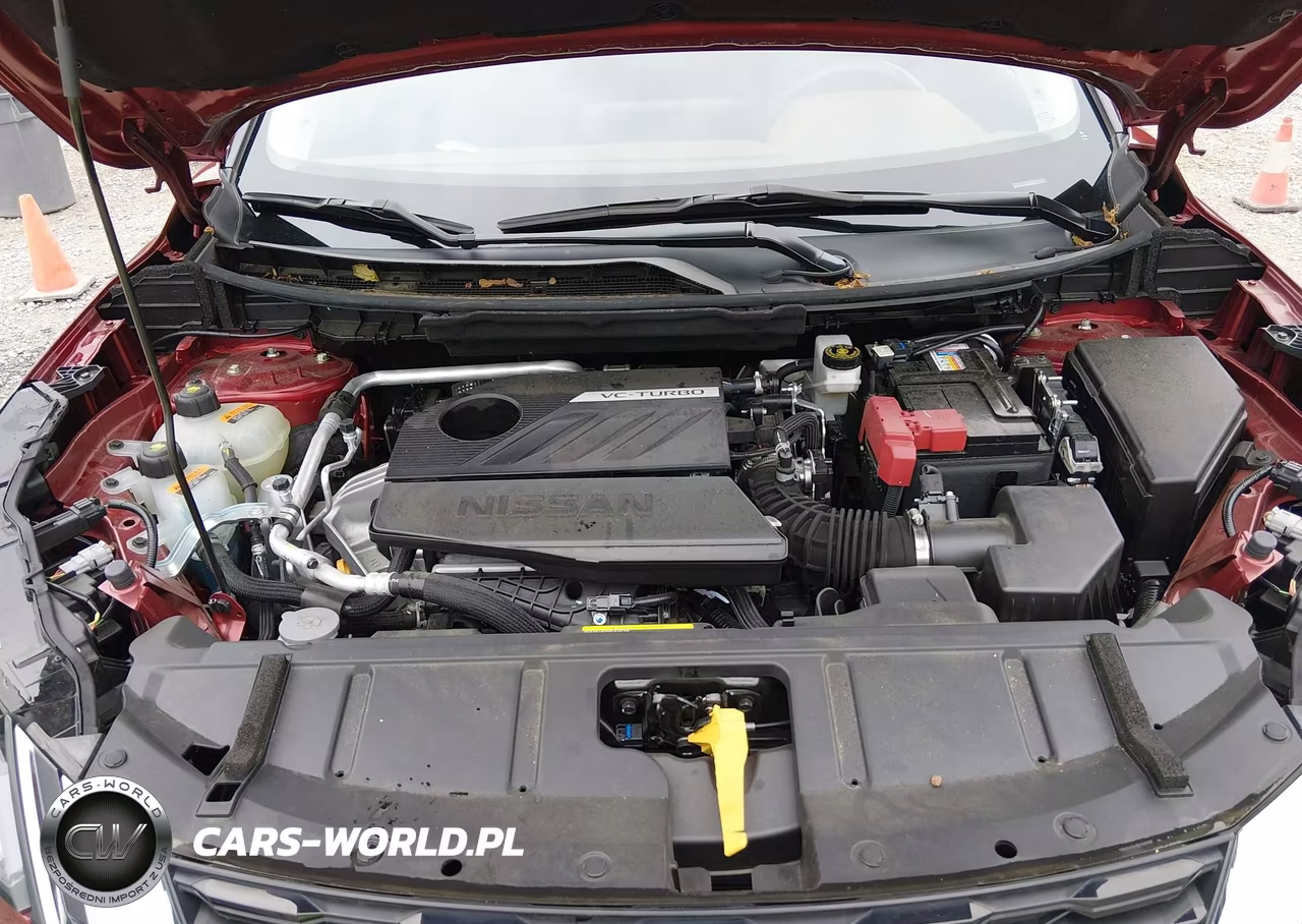 2023 Nissan Rogue Platinum Fwd VIN:JN8BT3DC6PW108365 - 10
