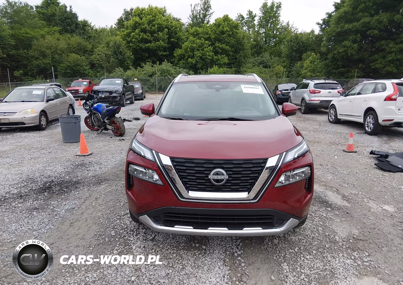 2023 Nissan Rogue Platinum Fwd VIN:JN8BT3DC6PW108365 - 12
