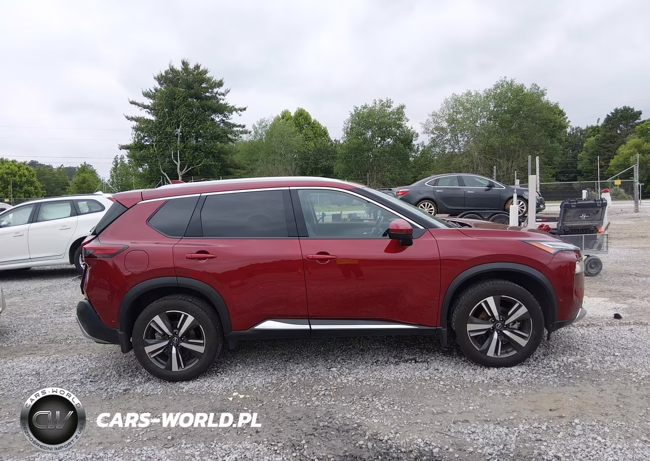 2023 Nissan Rogue Platinum Fwd VIN:JN8BT3DC6PW108365 - 13