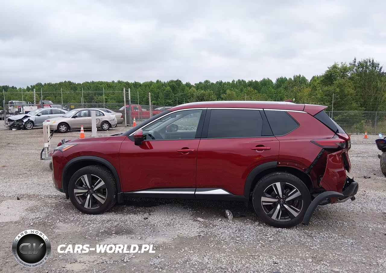 2023 Nissan Rogue Platinum Fwd VIN:JN8BT3DC6PW108365 - 14
