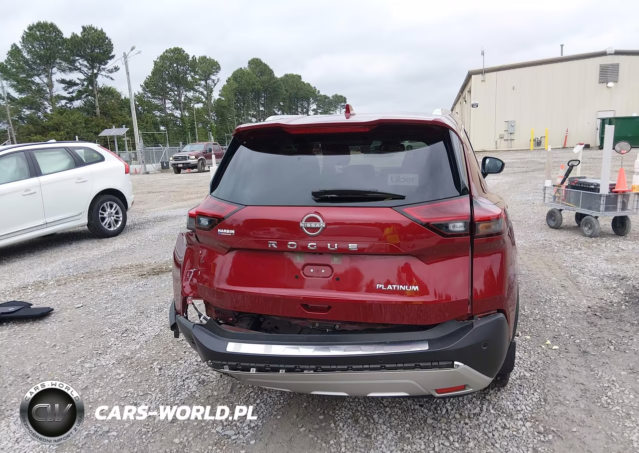 2023 Nissan Rogue Platinum Fwd VIN:JN8BT3DC6PW108365 - 16