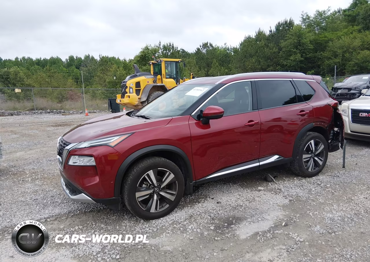 2023 Nissan Rogue Platinum Fwd VIN:JN8BT3DC6PW108365 - 2
